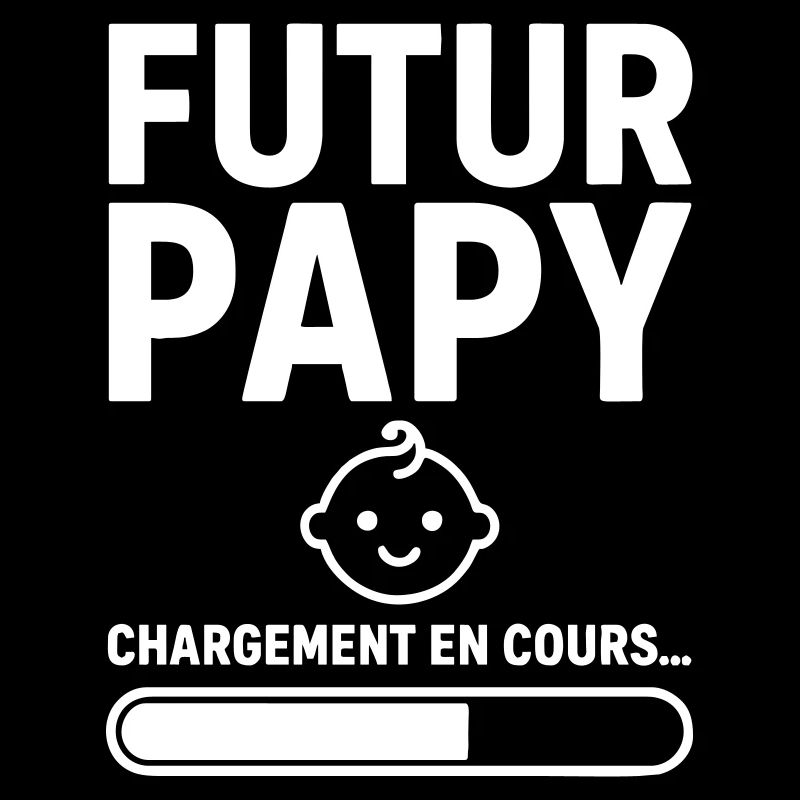 Annonce grossesse Futur papy 2026 Papi pépé