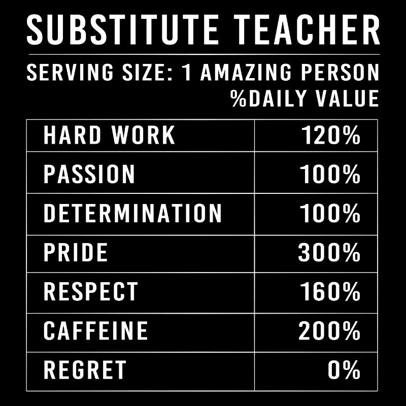 Substitute Teacher Substitute Teacher