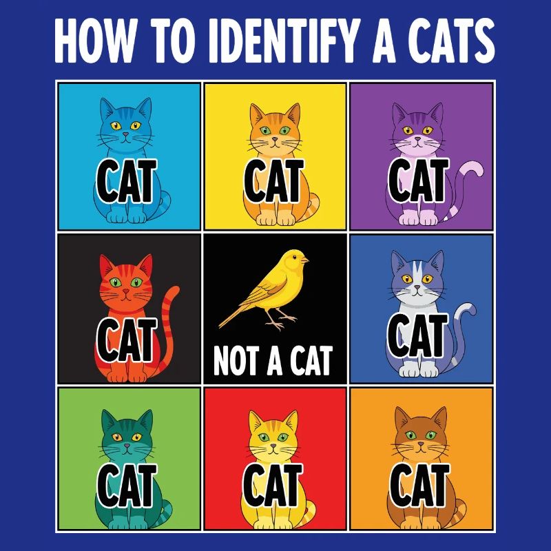 Guide d’identification des chats