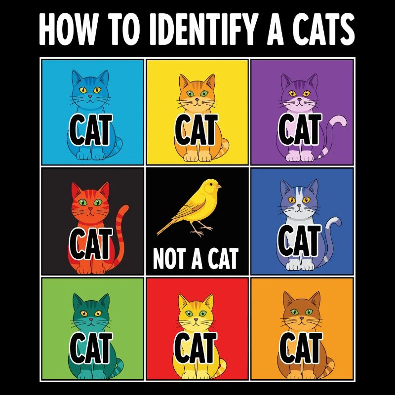 Katzen-Identifizierungs-Guide