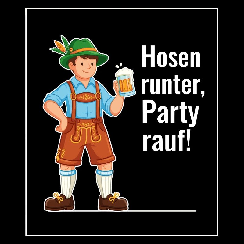 Pants down, party