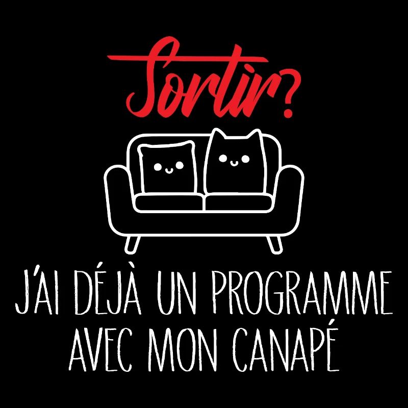 Go out? Nap Sofa Program