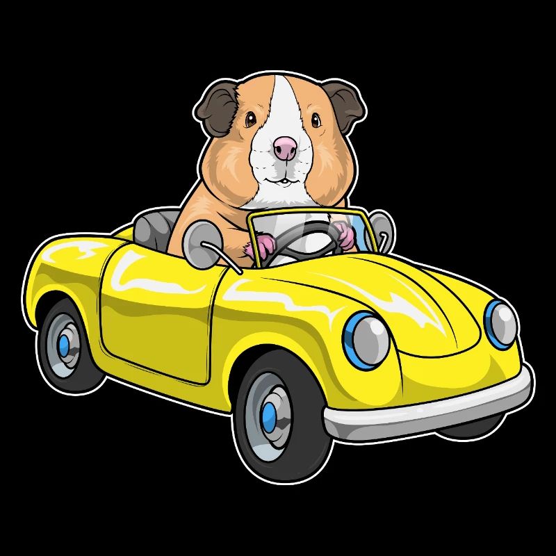 Voiture cochon d’Inde