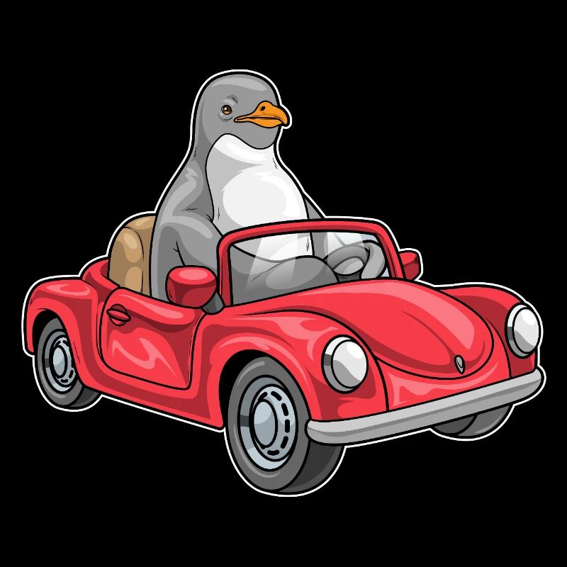 Voiture Pingouin