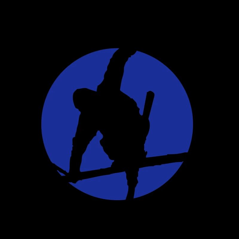 Icône de freestyle ski