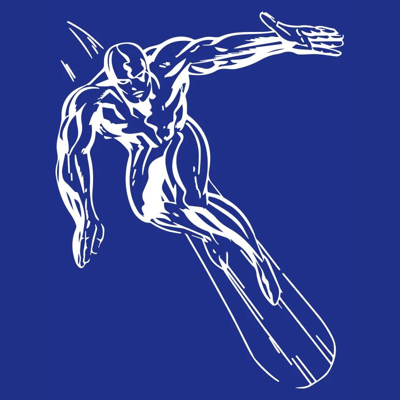 Surfing, Surfboard, SilverSurfer - Design