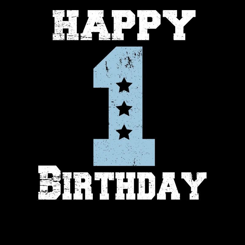 Joyeux 1 cadeau d'anniversaire premier anniversaire