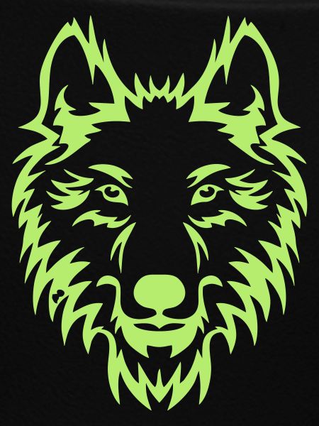 Wolf head