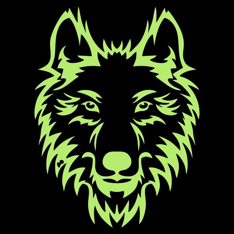 Tête de loup