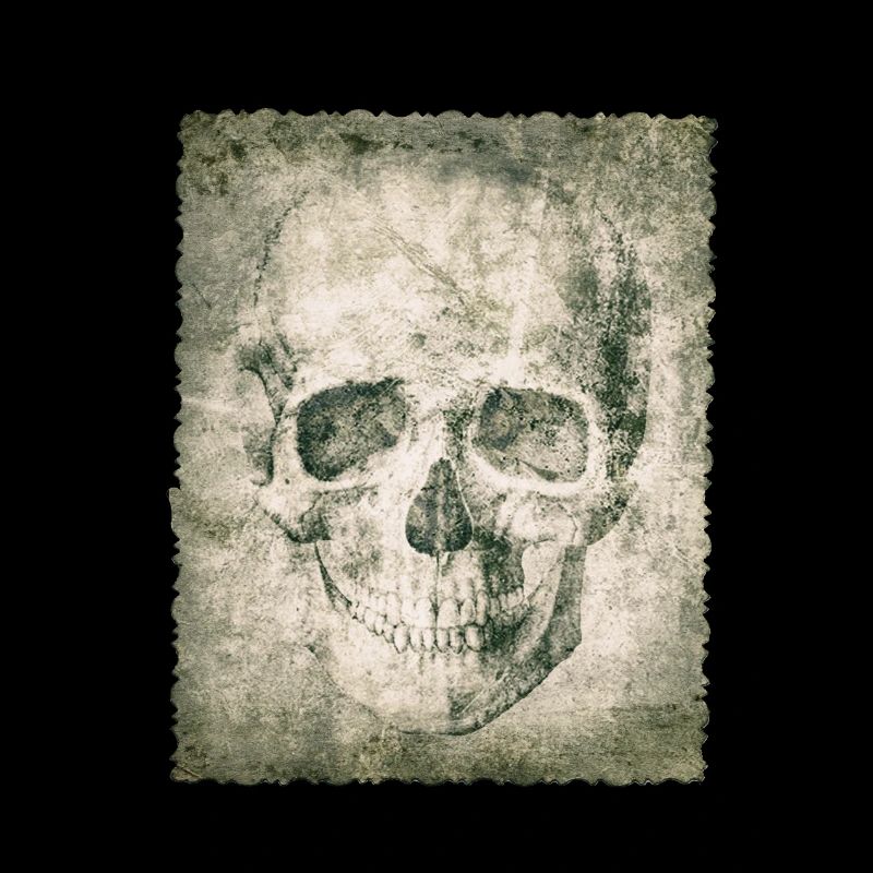 old skull, skull, skull, gift