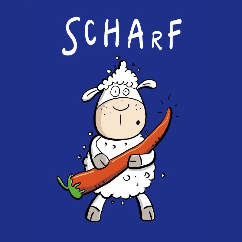 Pepperoni Sheep I Sharp comic pun