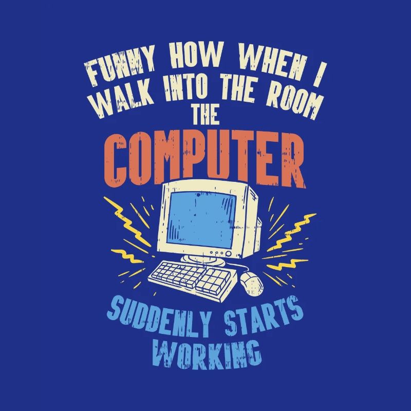 Computer Geek Shirt: Tech Support I Software