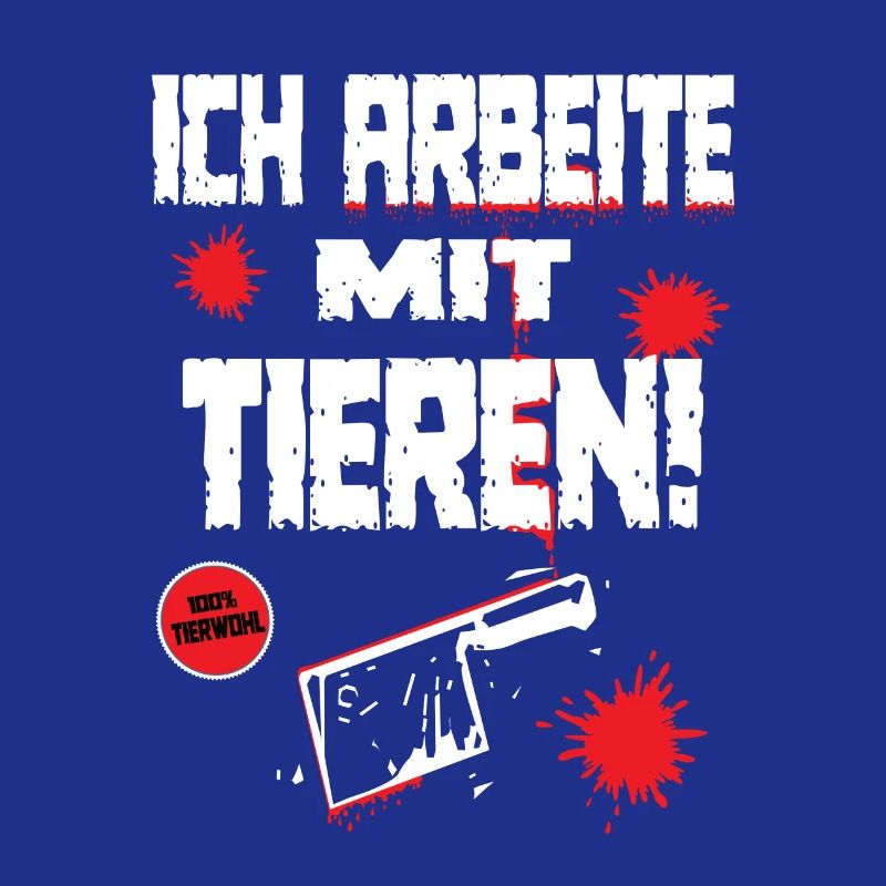 Lustiger Spruch für Metzger oder Fleischer