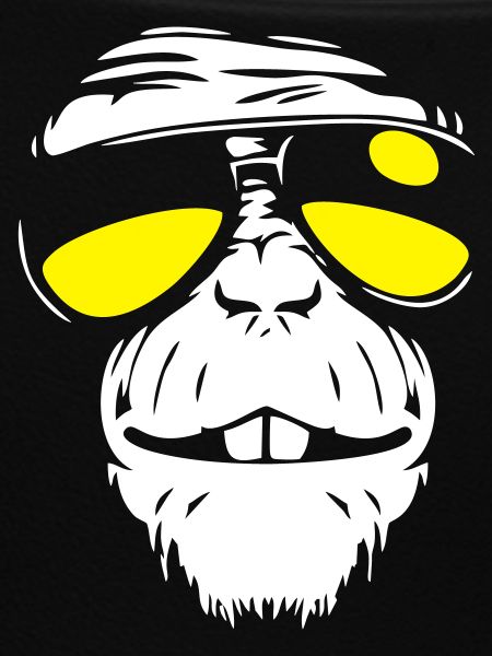 Cool Monkey - Coole Affe