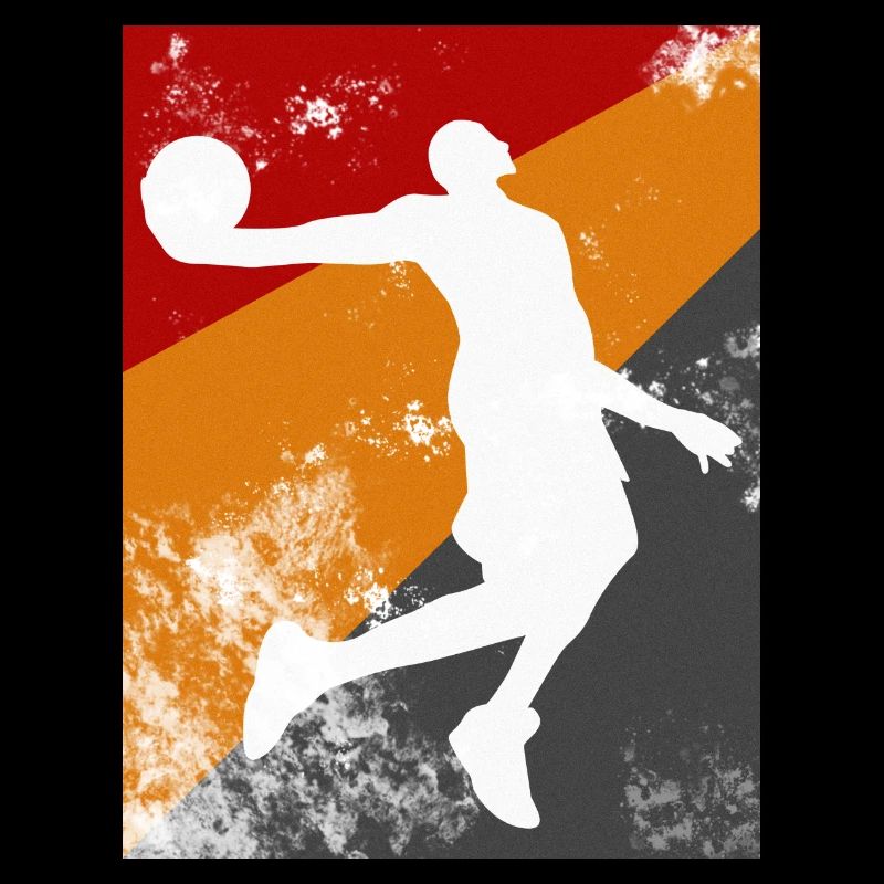 Basketball Player Gift