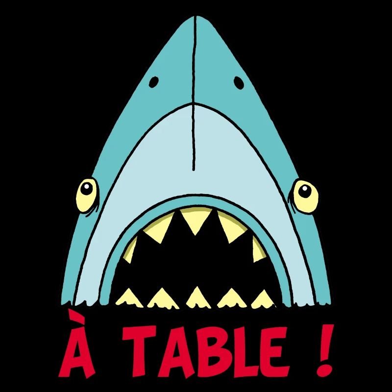 Requin qui a faim !