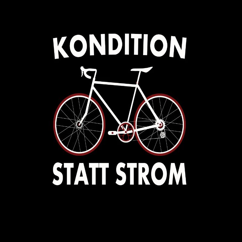 Kondition statt Strom