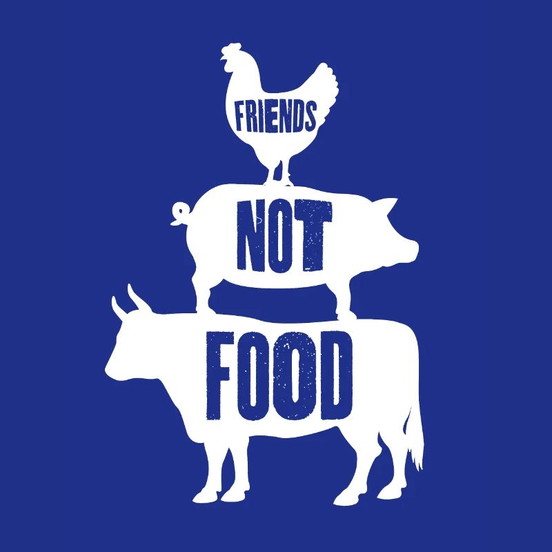 Freunde nicht essen - vegan oder vegetarisch