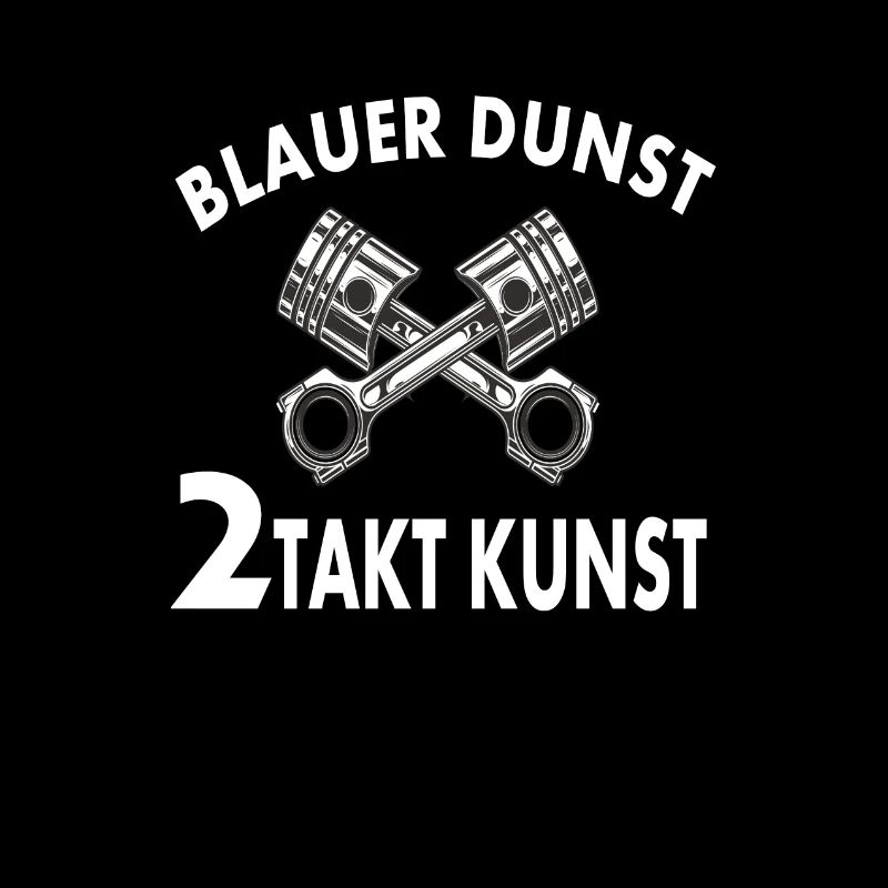 Blauer Dunst 2 Takt Kunst
