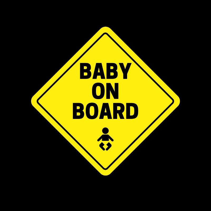 bébé à bord