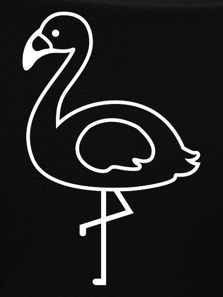 Flamingo Outline