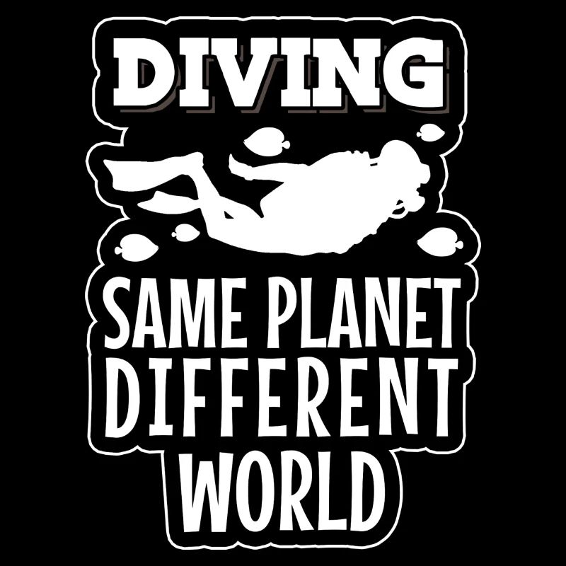 Diver Water Coral