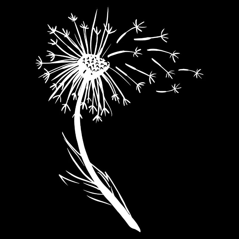 Minimalist floral design