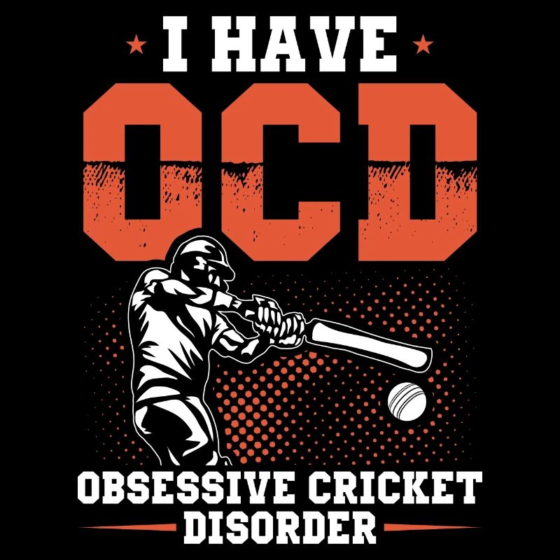 Cricket Sprüche | Cricket Spieler Team Geschenke