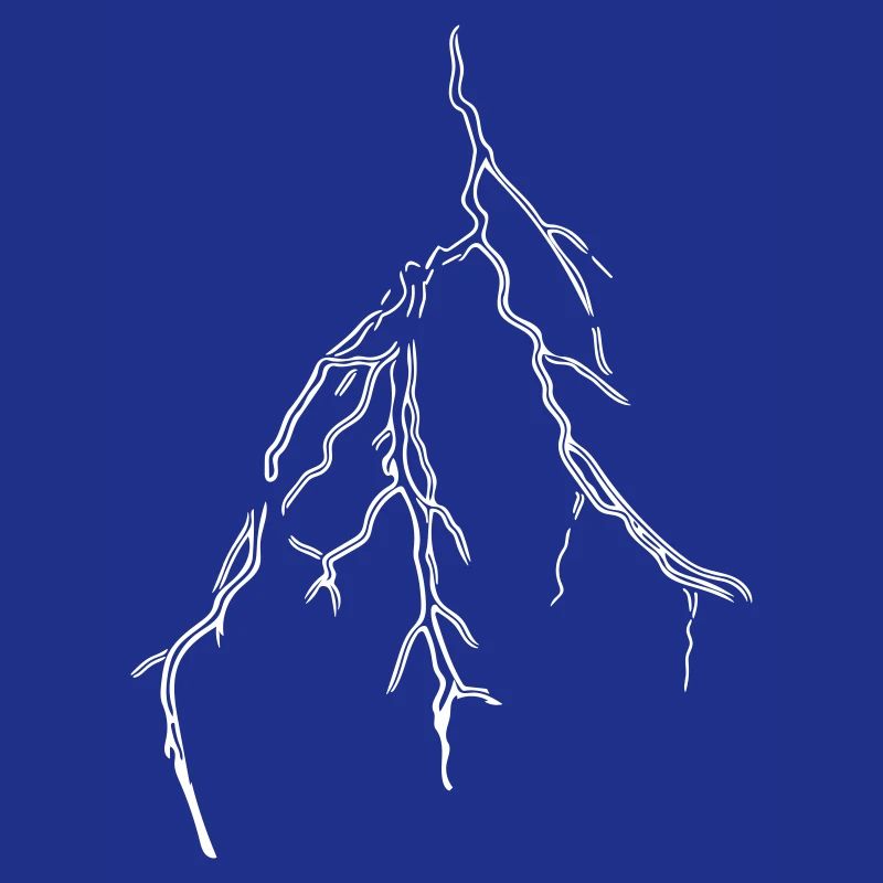 Weather Blitz Vector Thunderstorm front