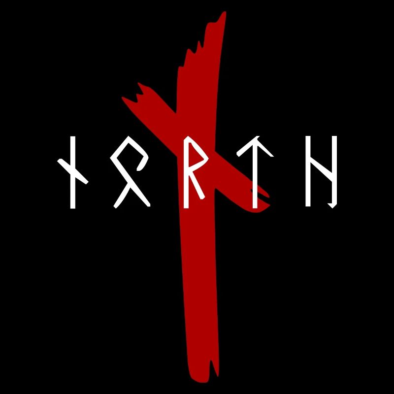 Vikings - Valhalla - Odin - NORTH - Runes