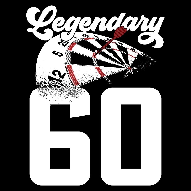 LEGENDARY 60 ANS FLÉCHETTES LÉGENDE 1961