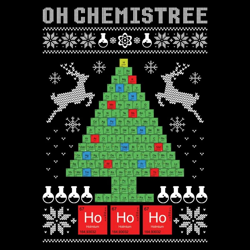 Oh Chemistree Noël moche