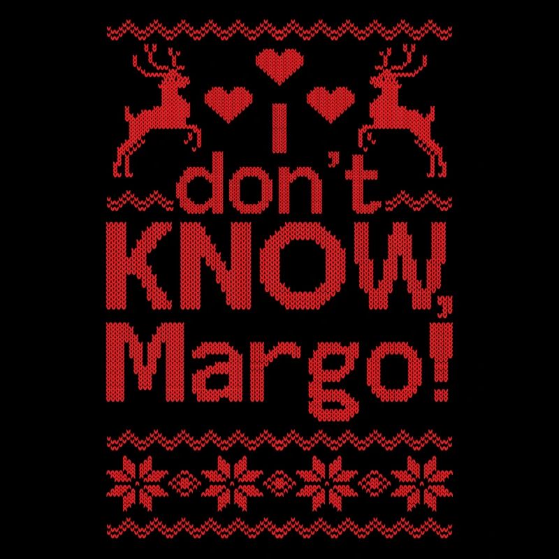 Je ne connais pas Margo Ugly Christmas