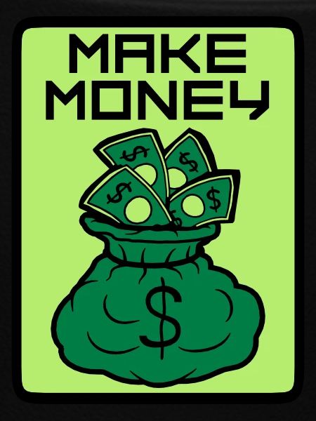 Money Maker Shield