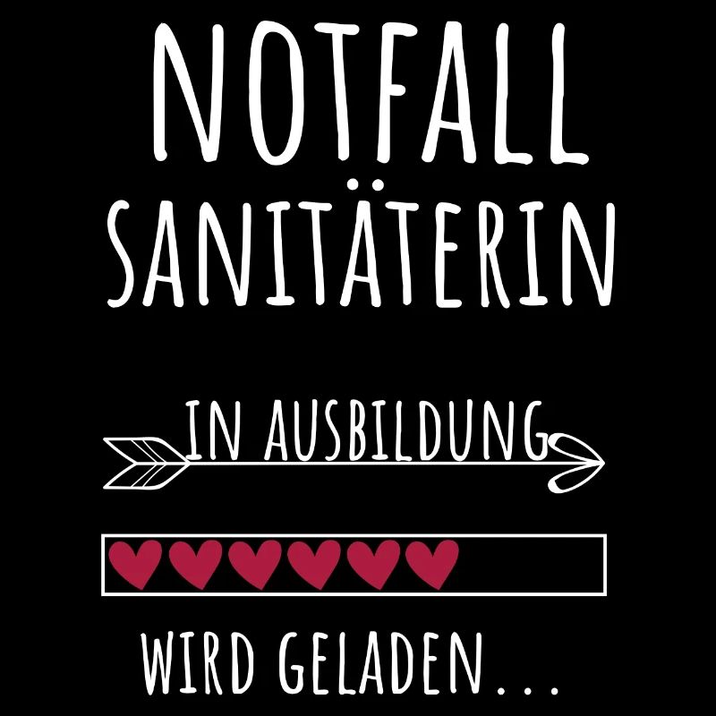 Notfallsanitäterin in Ausbildung Geschenk
