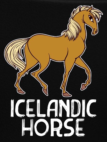 Haflinger Pferde Pferdenarr Statement Islandpferde