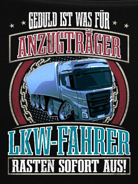 LKW Fahrer