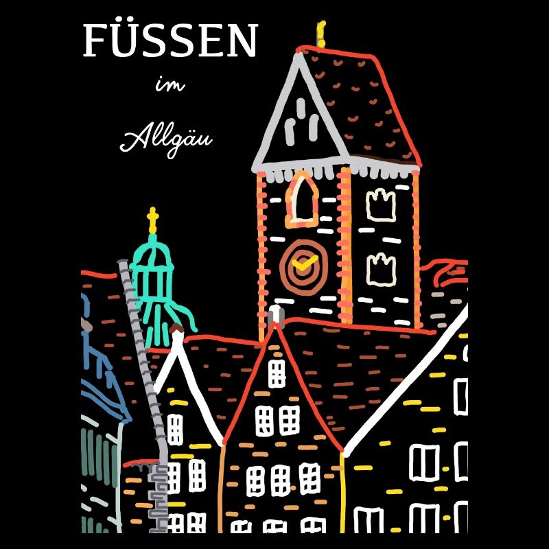 Füssen im Allgäu, Bayern