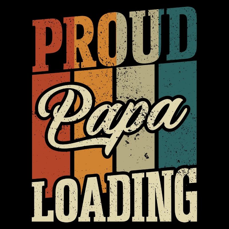 Proud Papa loading Väter Vatertag