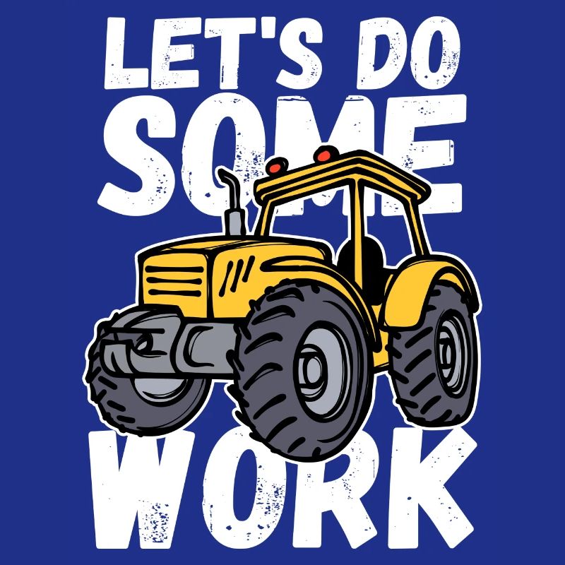 Bauernhof Bauer Traktor Statement Feld Schlepper