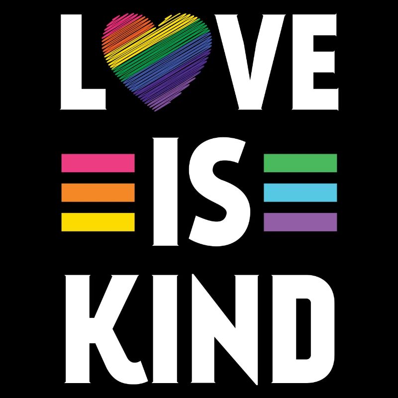 Pride Month LGBT - Love is Kind