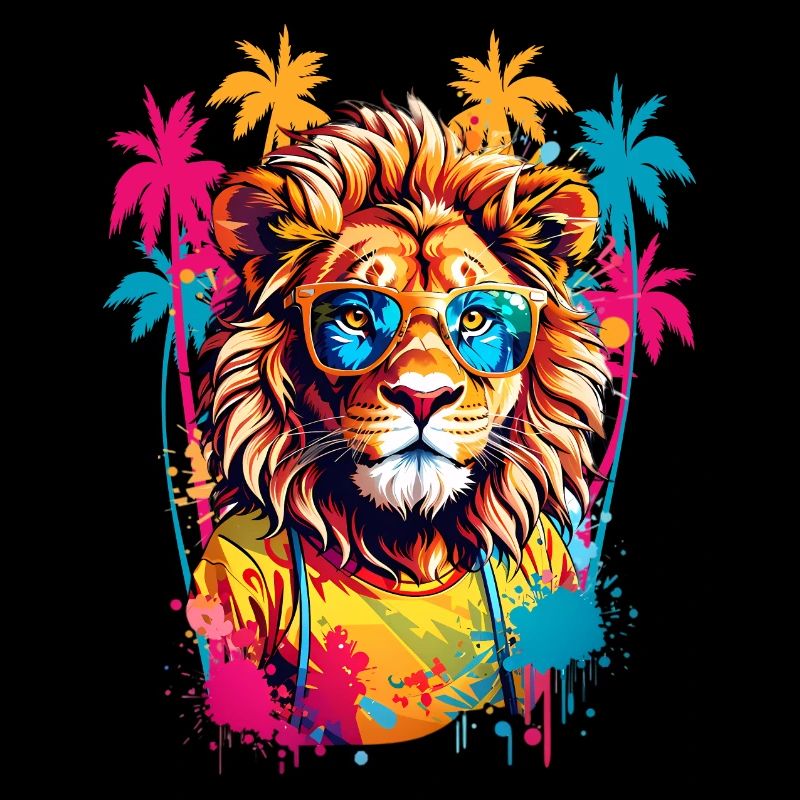 Cool Lion