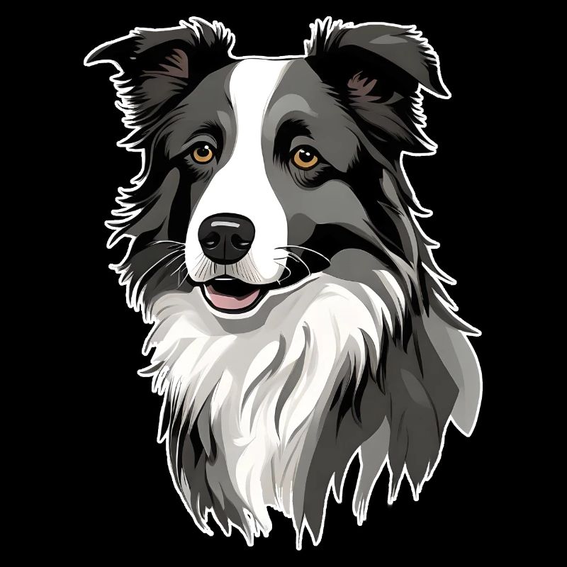 chien border collie
