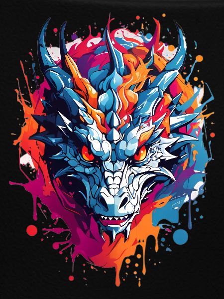 Coole Drache