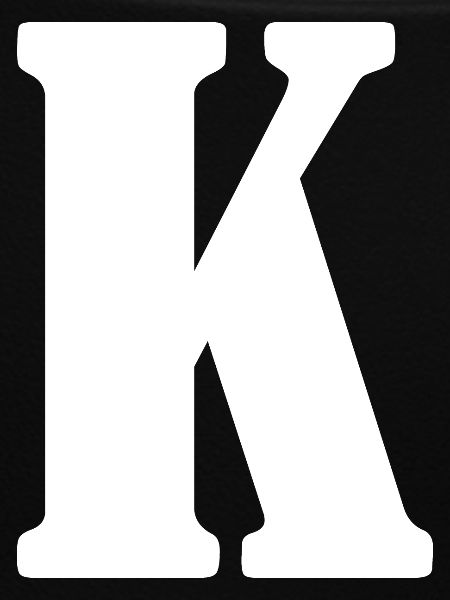 K
