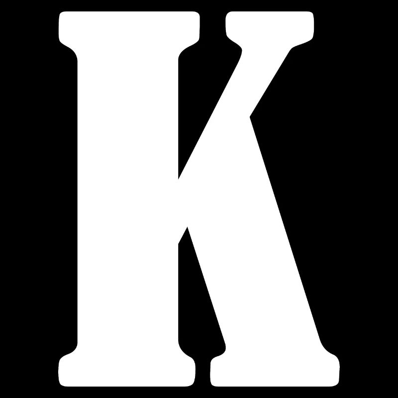 K