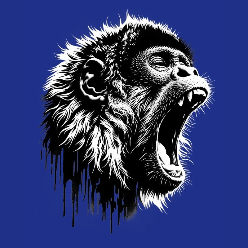 Roaring Singing Monkey