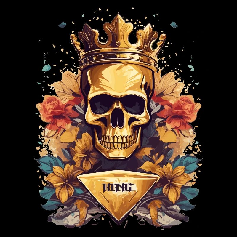 Roi crâne d’or