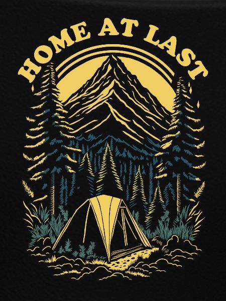 Mountain, Nature & Camping