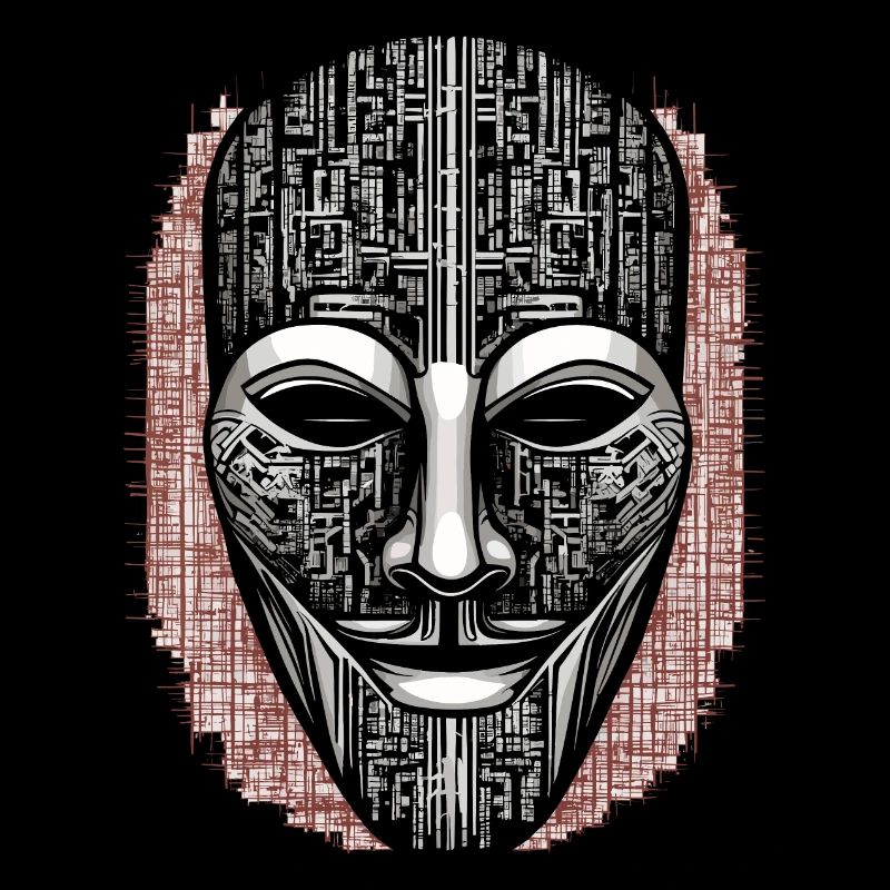 Masque de hacker anonyme